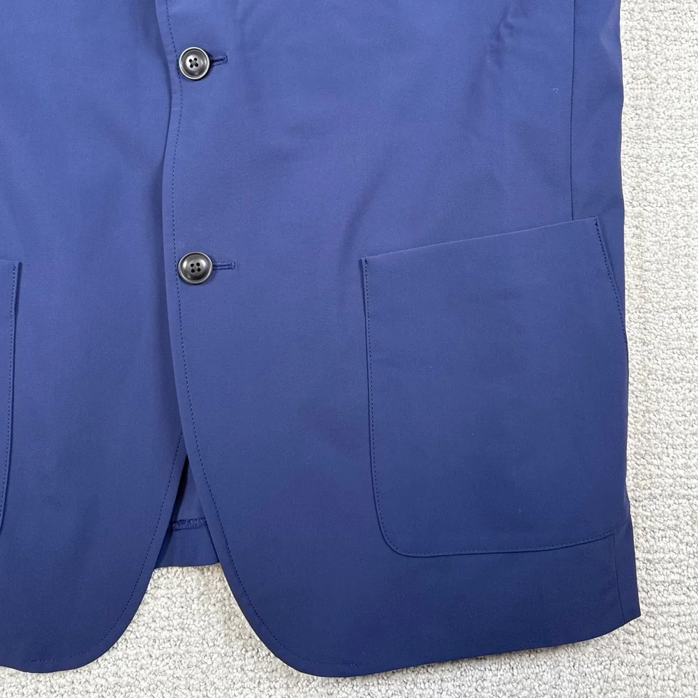 NEW Peter Millar Mens XL Navy Bingham Crown Crafted Performance Stretch Blazer